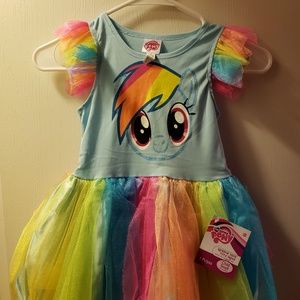 Girls My Little Pony Dress Up